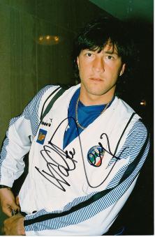 Walter Zenga  Italien  WM 1990  Fußball  Autogramm Foto  original signiert 