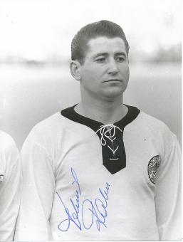 Helmut Rahn † 2003  DFB  Weltmeister WM 1954  Fußball Autogramm 16 x 21 cm Foto original signiert 
