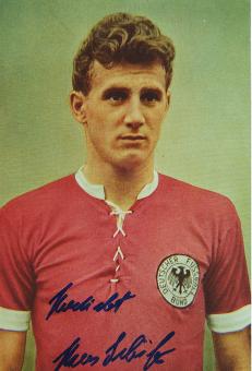 Hans Schäfer † 2017  DFB  Weltmeister WM 1954  Fußball Autogramm 30 x 20 cm Foto original signiert 