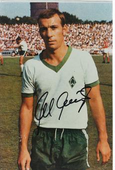 Horst Dieter Höttges  DFB  Weltmeister WM 1974  Fußball Autogramm 30 x 20 cm Foto original signiert 