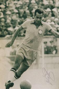 Zito † 2015  Brasilien Weltmeister WM 1958 & 1962  Fußball Autogramm  30 x 20 cm Foto original signiert 