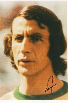 Wilson Piazza  Brasilien Weltmeister WM 1970  Fußball Autogramm  30 x 20 cm Foto original signiert 