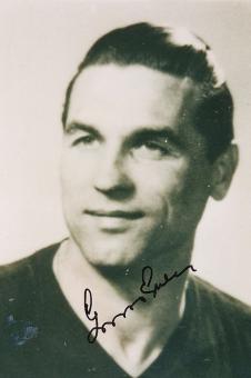 Gyula Grosics † 2014 Ungarn WM 1954  Fußball Autogramm  30 x 20 cm Foto original signiert 