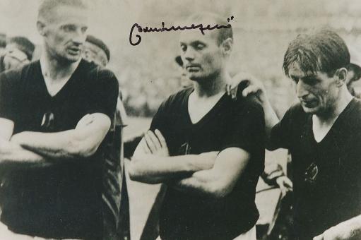 Jenö Buzansky † 2015 Ungarn WM 1954  Fußball Autogramm  30 x 20 cm Foto original signiert 