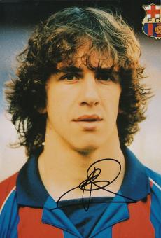 Carles Puyol  FC Barcelona  Fußball Autogramm  20 x 30 cm Foto original signiert 