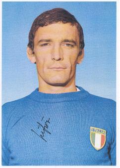 Luigi „Gigi“ Riva Italien WM 1970  Fußball Autogramm 30 x 20 cm Foto original signiert 