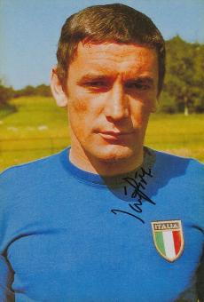 Luigi „Gigi“ Riva Italien WM 1970  Fußball Autogramm 30 x 20 cm Foto original signiert 