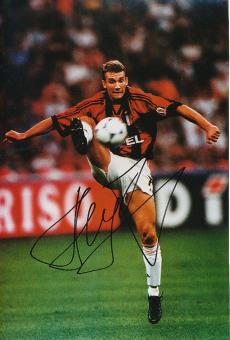 Andriy Shevchenko  AC Mailand  Fußball Autogramm 30 x 20 cm Foto original signiert 