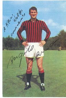 Angelo Sormani  AC Mailand  Fußball Autogramm 30 x 20 cm Foto original signiert 