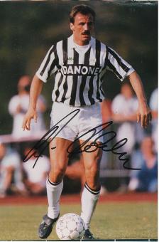Jürgen Kohler  Juventus Turin  Fußball Autogramm 27 x 18 cm Foto original signiert 