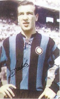 Antonio Angelillo † 2018  Inter Mailand  Fußball Autogramm 27 x 17 cm Foto original signiert 