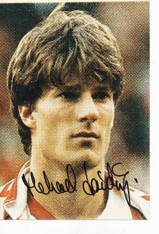 Michael Laudrup  Dänemark  Fußball Autogramm 28 x 19 cm Foto original signiert 