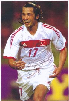 Ilhan Mansiz  Türkei   Fußball Autogramm 30 x 20 cm Foto original signiert 