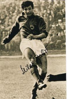 Milan Galic † 2014 Jugoslawien WM 1962  Fußball Autogramm 30 x 20 cm Foto original signiert 