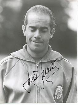Luis Suarez   Spanien  Europameister EM 1964  Fußball Autogramm  Foto original signiert 