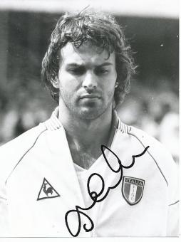 Antonio Cabrini  Italien  Weltmeister WM 1982  Fußball Autogramm  Foto original signiert 
