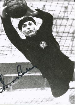 Gyula Grosics † 2014 Ungarn WM 1954  Fußball Autogramm  17 x 24 cm Foto original signiert 