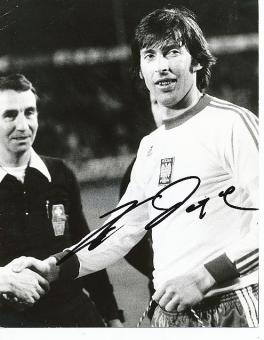 Kazimierz Deyna † 1989 Polen Gold Olympia 1972   Fußball Autogramm  Foto original signiert 