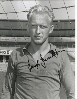 Bengt Berndtsson † 2015  Schweden  WM 1958   Fußball Autogramm  Foto original signiert 