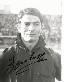 Dragoslav Sekularac † 2019  Jugoslawien WM 1962  Fußball Autogramm Foto original signiert 