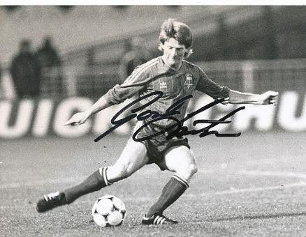 Gordon Strachan  Schottland  Fußball Autogramm Foto original signiert 