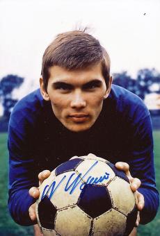 Norbert Nigbur  DFB Weltmeister WM 1974  Fußball Autogramm 30 x 20 cm Foto original signiert 