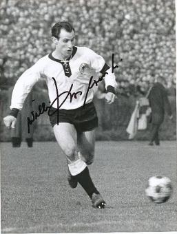 Willi Koslowski   DFB   Fußball Autogramm Foto original signiert 