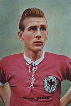 Horst Eckel † 2021  DFB  Weltmeister WM 1954  Fußball Autogramm 20 x 30 cm Foto original signiert 
