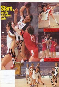 3  x Arno Ehret  Weltmeister WM 1978  Handball Autogramm Bilder original signiert 