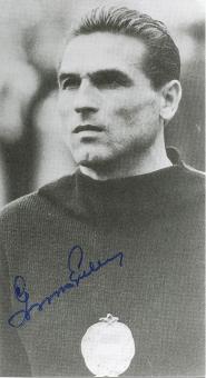 Gyula Grosics † 2014 Ungarn WM 1954  Fußball Autogramm 13 x 24 cm  Foto original signiert 