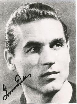 Gyula Grosics † 2014 Ungarn WM 1954  Fußball Autogramm 17 x 24 cm  Foto original signiert 