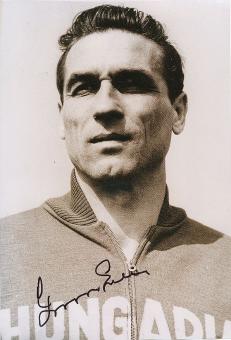 Gyula Grosics † 2014 Ungarn WM 1954  Fußball Autogramm 30 x 20 cm  Foto original signiert 