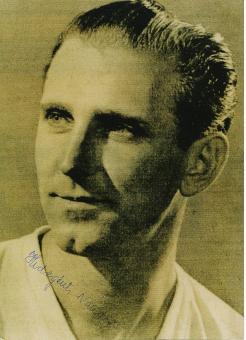 Nandor Hidegkuti † 2002  Ungarn WM 1954  Fußball Autogramm 27 x 20 cm  Foto original signiert 
