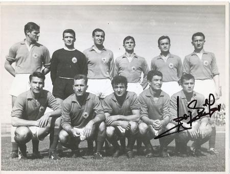 Josip Skoblar  Jugoslawien WM   Fußball Autogramm  18 x 24 cm Foto original signiert 