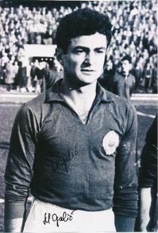 Milan Galic † 2014 Jugoslawien WM 1962  Fußball Autogramm  30 x 20 cm Foto original signiert 