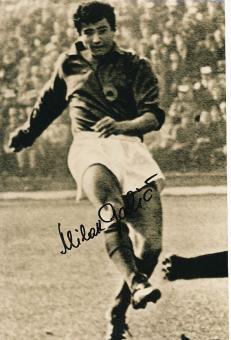 Milan Galic † 2014 Jugoslawien WM 1962  Fußball Autogramm  30 x 20 cm Foto original signiert 