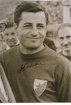 Vladimir Beara † 2014 Jugoslawien WM 1950  Fußball Autogramm  30 x 20 cm Foto original signiert 