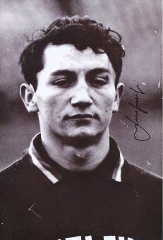 Fahrudin Jusufi † 2019  Jugoslawien WM 1962  Fußball Autogramm  30 x 20 cm Foto original signiert 