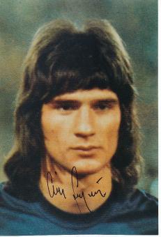 Ivica Surjak Jugoslawien WM 1974  Fußball Autogramm  30 x 20 cm Foto original signiert 