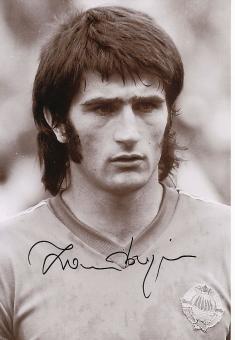 Ivan Buljan Jugoslawien WM 1974   Fußball Autogramm  30 x 20 cm Foto original signiert 