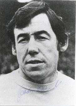 Gordon Banks † 2019  England Weltmeister WM 1966  Fußball Autogramm 17 x 24 cm Foto original signiert 