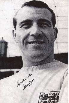 Ron Springett † 2015  England Weltmeister WM 1966  Fußball Autogramm 30 x 20 cm Foto original signiert 