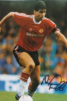 Neil Webb  Manchester United  Fußball Autogramm 30 x 20 cm Foto original signiert 