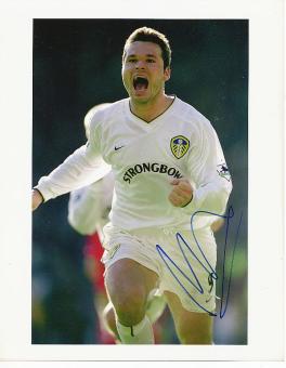 Mark Viduka  Leeds United  Fußball Autogramm 25 x 20 cm Foto original signiert 