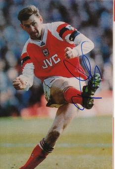 Tony Adams  FC Arsenal London  Fußball Autogramm 30 x 20 cm Foto original signiert 
