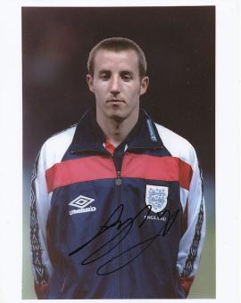 Lee Bowyer  England  Fußball Autogramm 25 x 20 cm Foto original signiert 