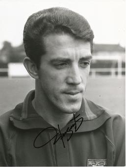 Jose Augusto   Benfica Lissabon + Portugal WM 1966   Fußball Autogramm 16 x 21 cm Foto original signiert 