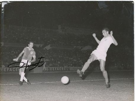 Jose Augusto   Benfica Lissabon + Portugal WM 1966   Fußball Autogramm 16 x 21 cm Foto original signiert 