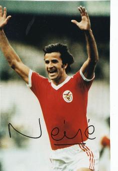 Nene  Benfica Lissabon  Fußball Autogramm 30 x 20 cm Foto original signiert 