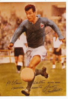 Just Fontaine † 2023  Frankreich WM 1958  Fußball Autogramm 30 x 20 cm Foto original signiert 